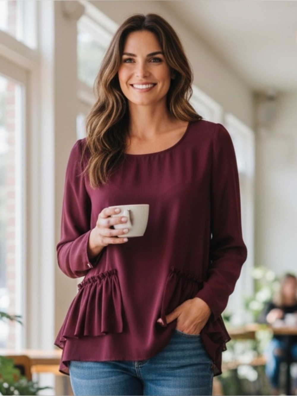 Boho Maison Jules Savory Wine Top